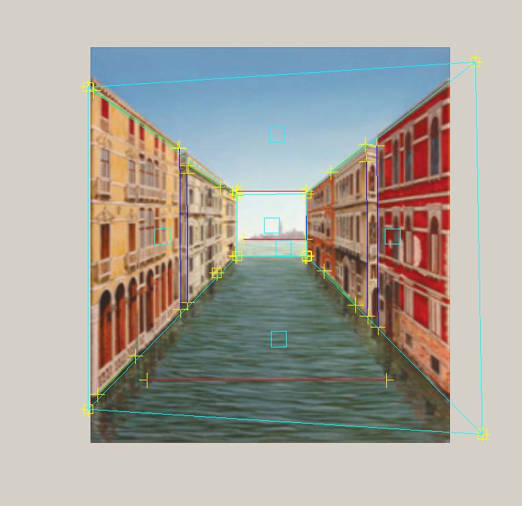 UI shot of painting