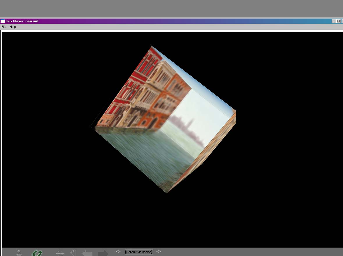 VRML Screenshot--painting
