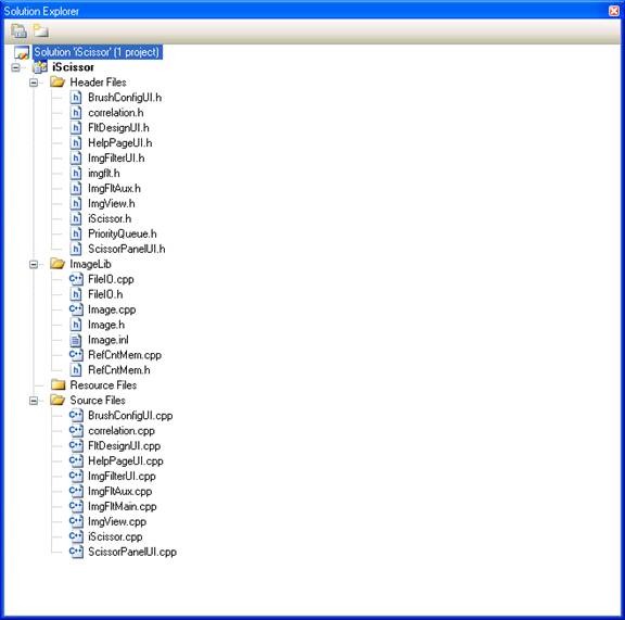 Project 1 Skeleton Code Conversion for Visual Studio 2008