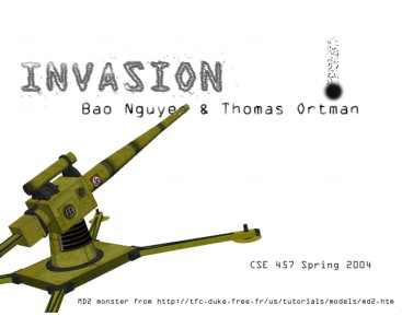Third Place: Invasion--Bao Nguyen, Thomas Ortman