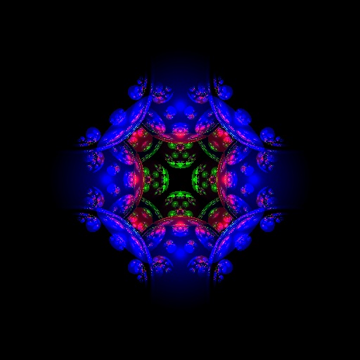 Raytraced Scene