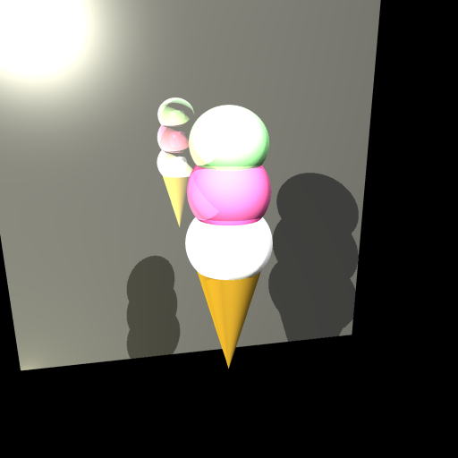 Raytraced Scene