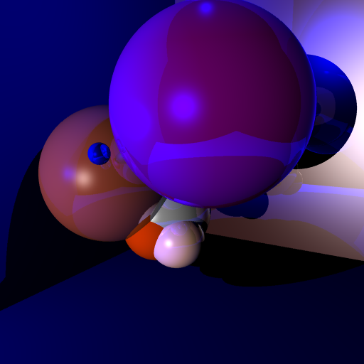 Raytraced Scene