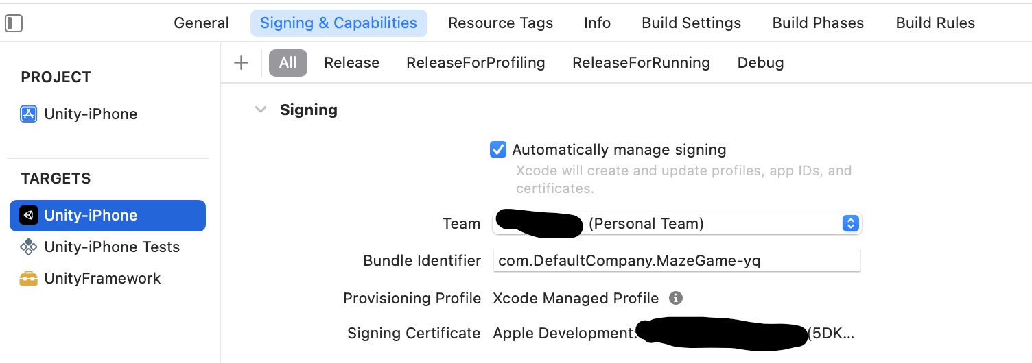 iOS Build 2