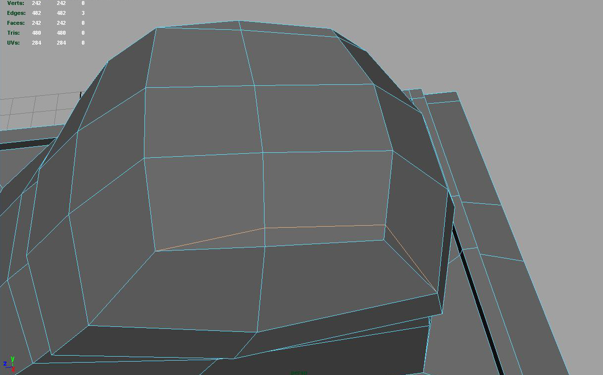 Creating a Mesh with the Polygon Shape tool
