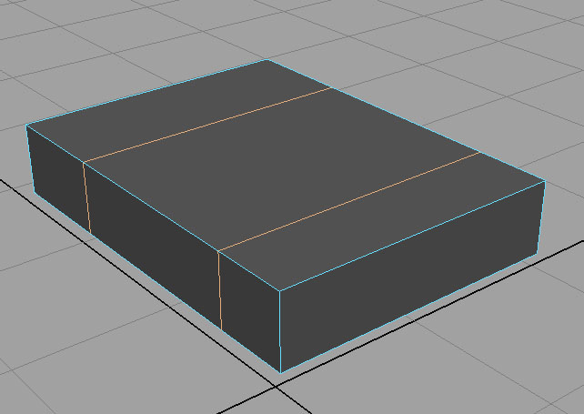 Maya Help, Bevel polygon edges and faces