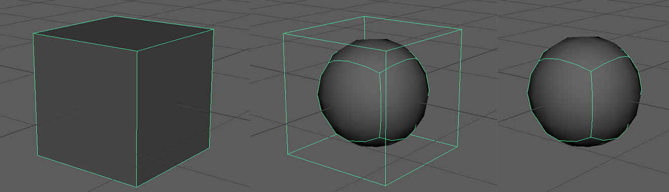 Subdivision Modeling Exercise