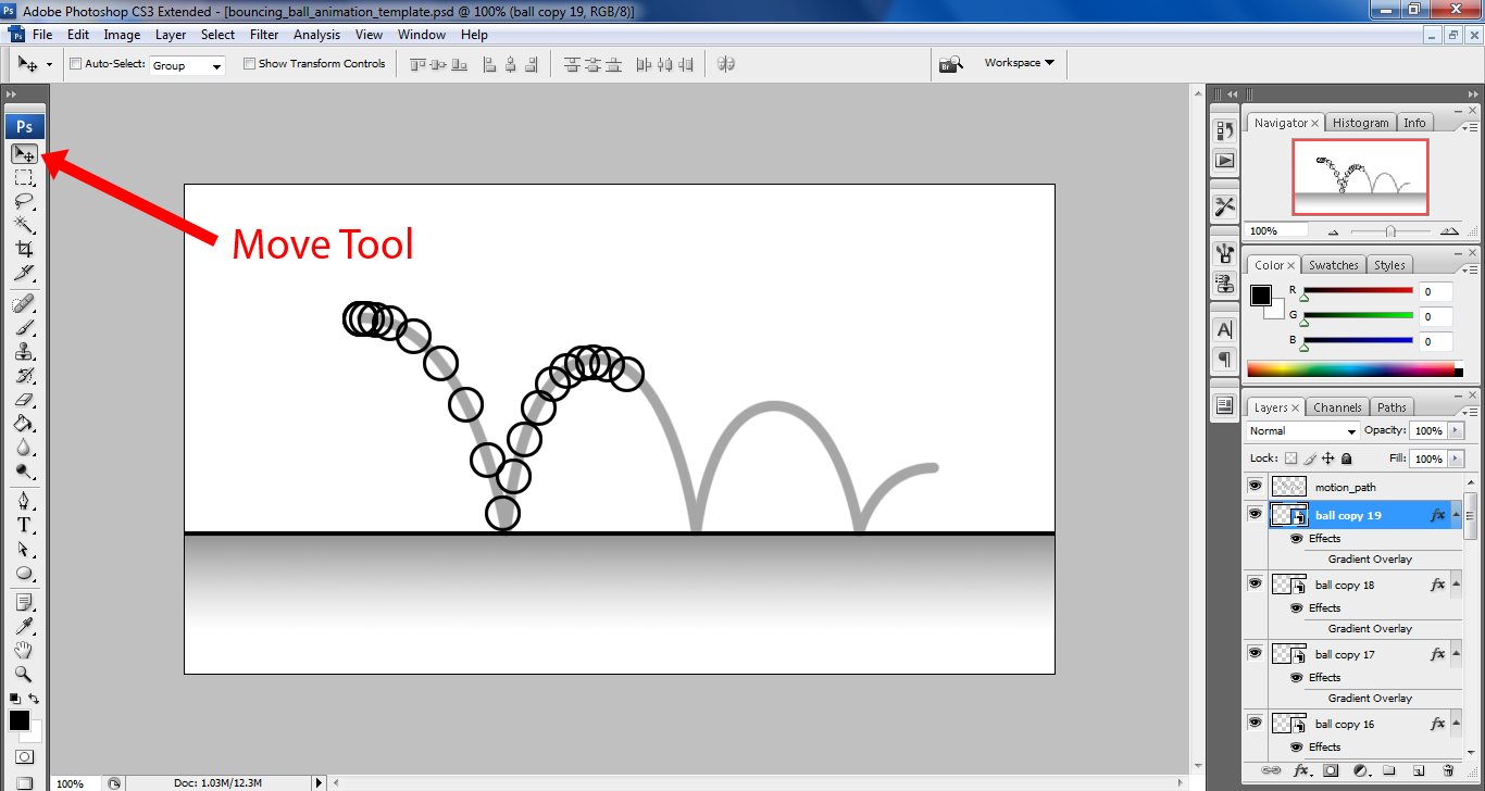 in cs3 photoshop how do i curve an image