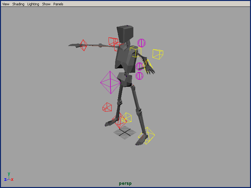 maya rigging