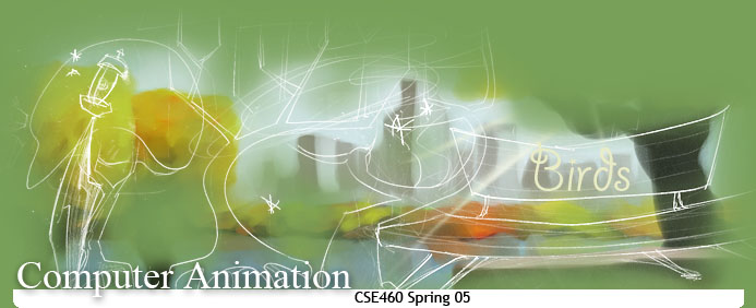 CSE 460 : Animation Production - Role Definition