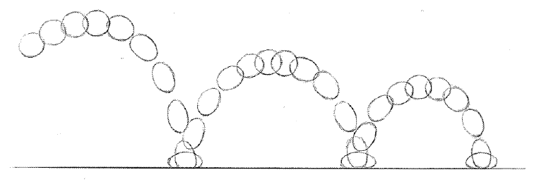 bouncing ball animation