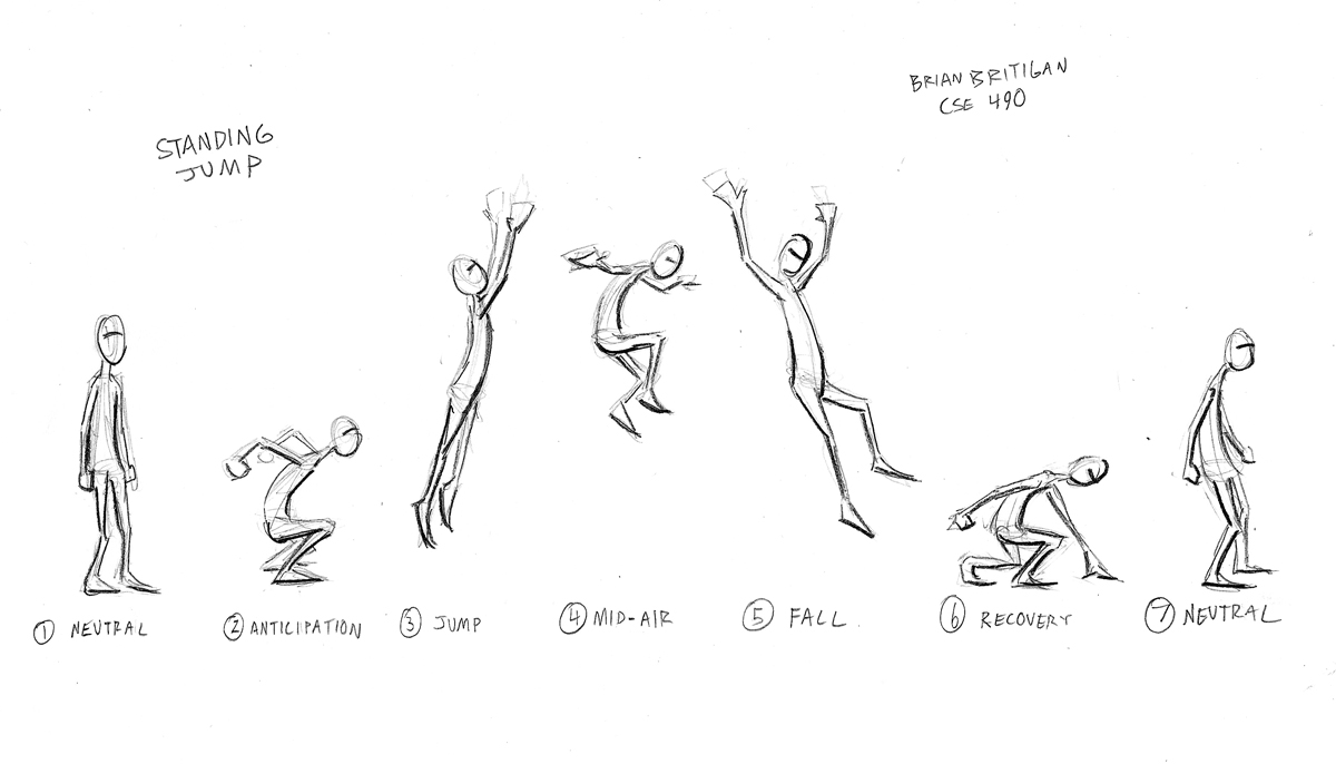 People Jumping Dimensions & Drawings