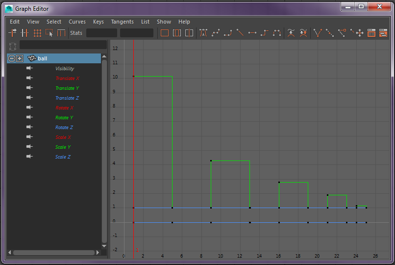 Graph Editor Exercise