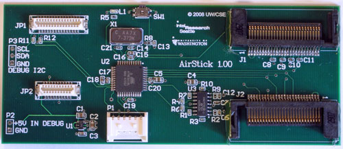 the AirStick Board