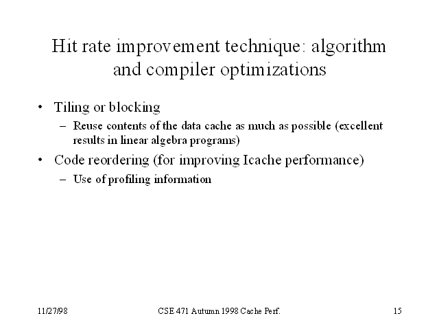 hit-rate-improvement-technique-algorithm-and-compiler-optimizations