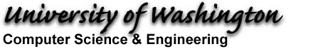 University of Washington Computer Science & Engineering
