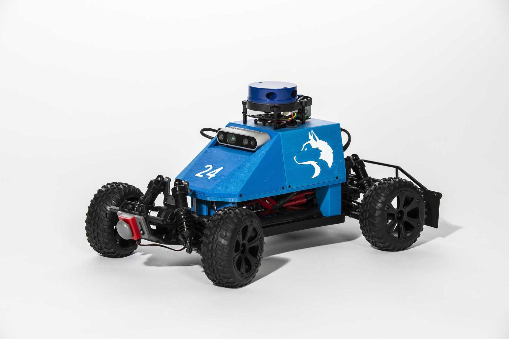 Version 3 of the MuSHR car.