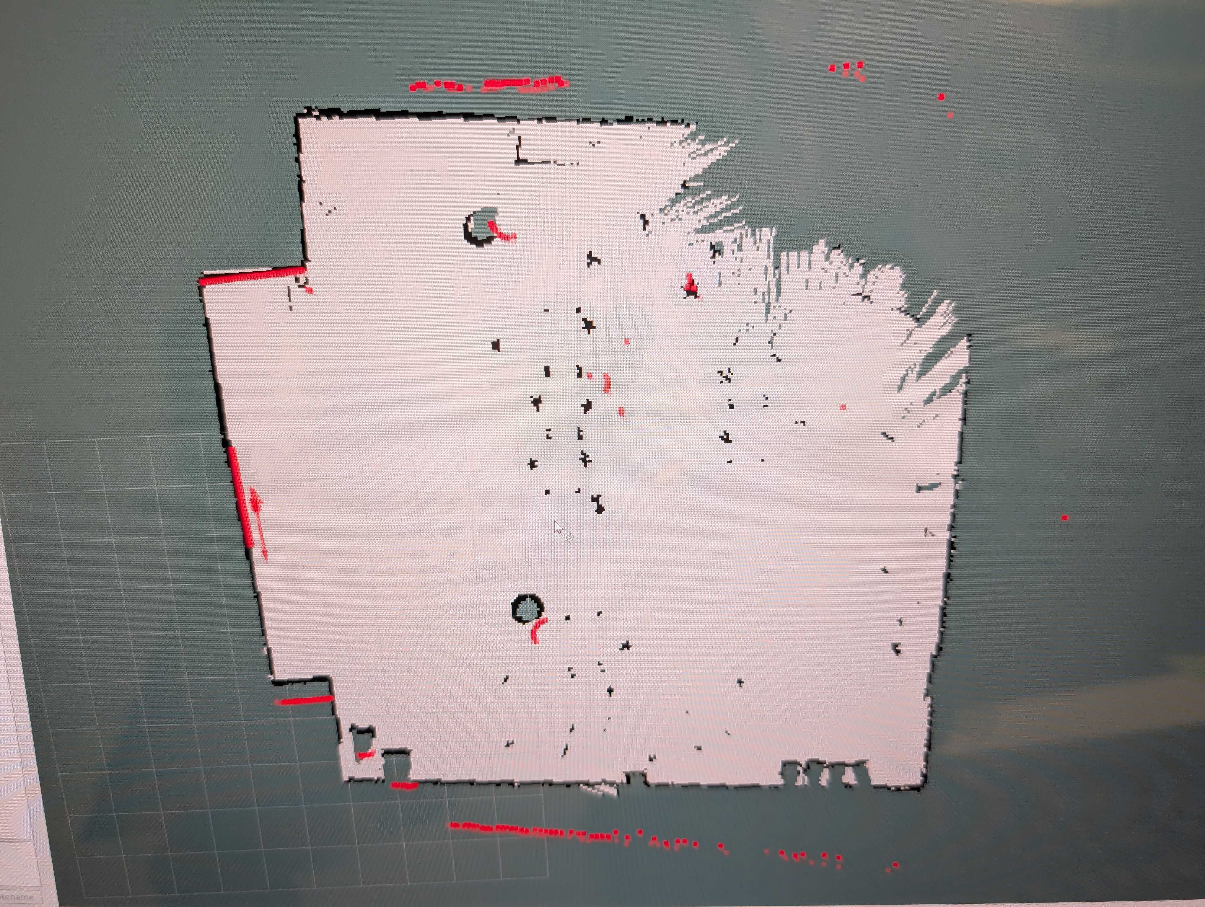 Figure 6: Before correcting scale