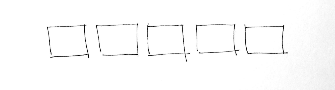 :img "Sketches of five blank rectangles", 60%, height