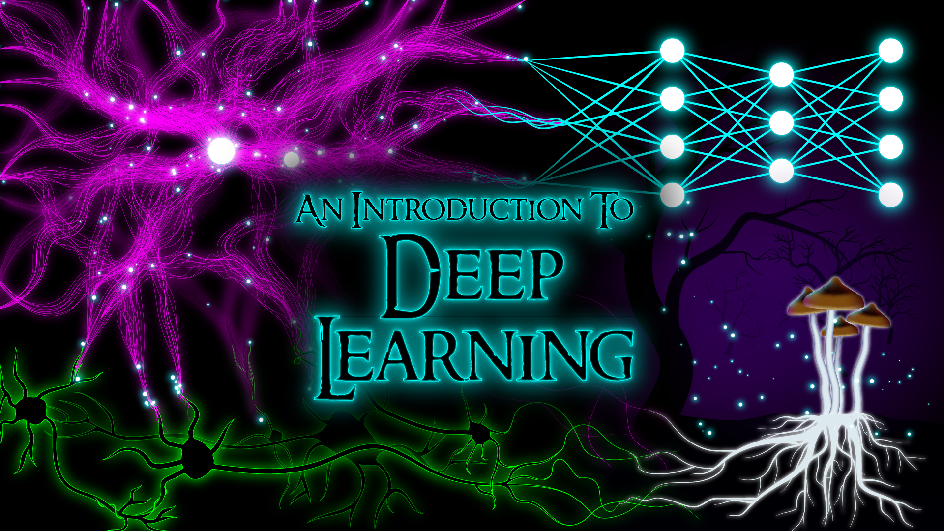 Title image: An Introduction To Deep Learning