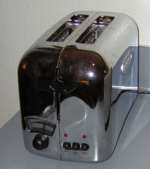 new good shiny toaster that actually makes toast