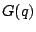 $G(q)$