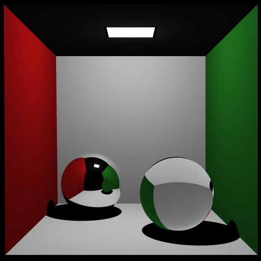 ray-traced image