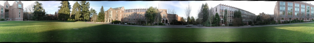 Test panorama: Allen library