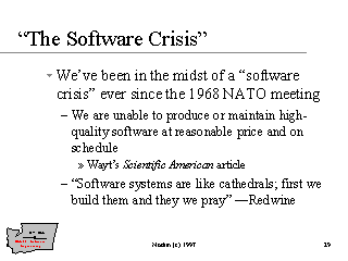 research paper software crisis