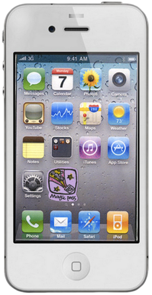 App Icon Screen