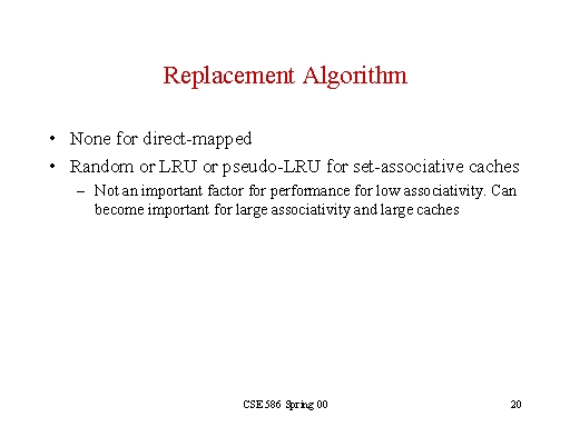 replacement-algorithm