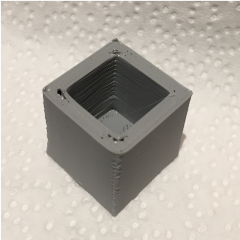 :img small grey 3D printed box, 40%, width